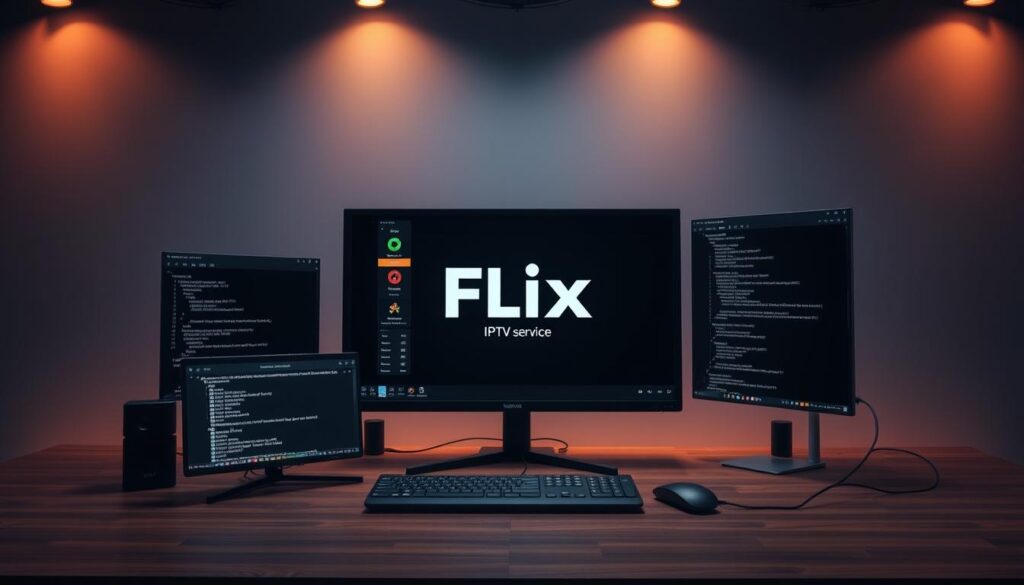 Flix IPTV su Linux