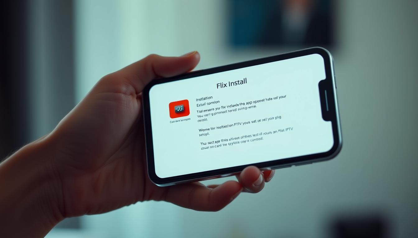 Flix IPTV su ios