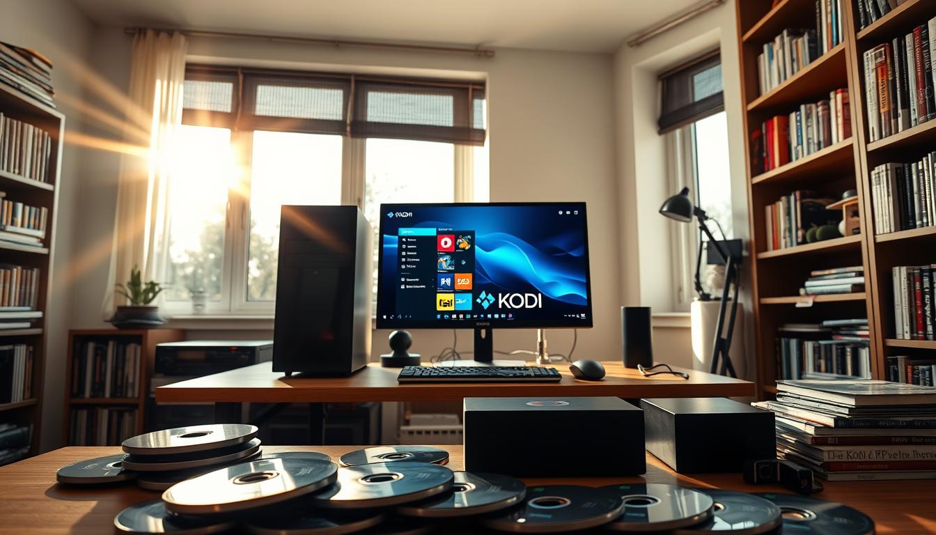Kodi IPTV su Windows