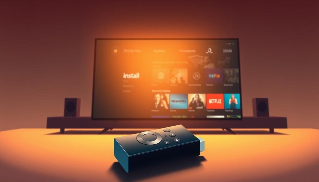 TiviMate on Firestick
