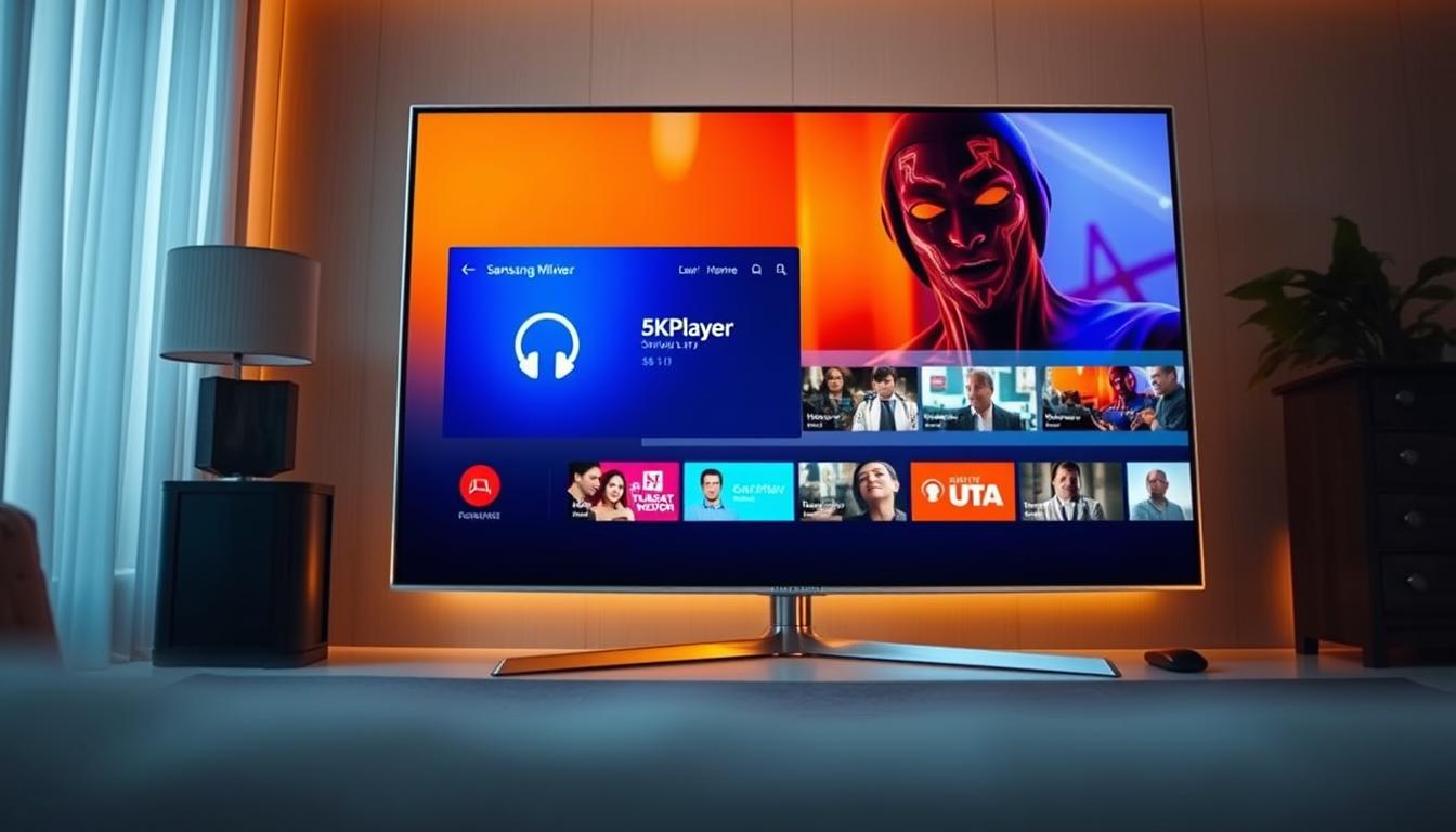 How to install 5KPlayer on samsung smart tv