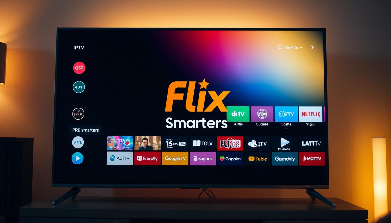 How to install Flix IPTV Smarters on smart tv