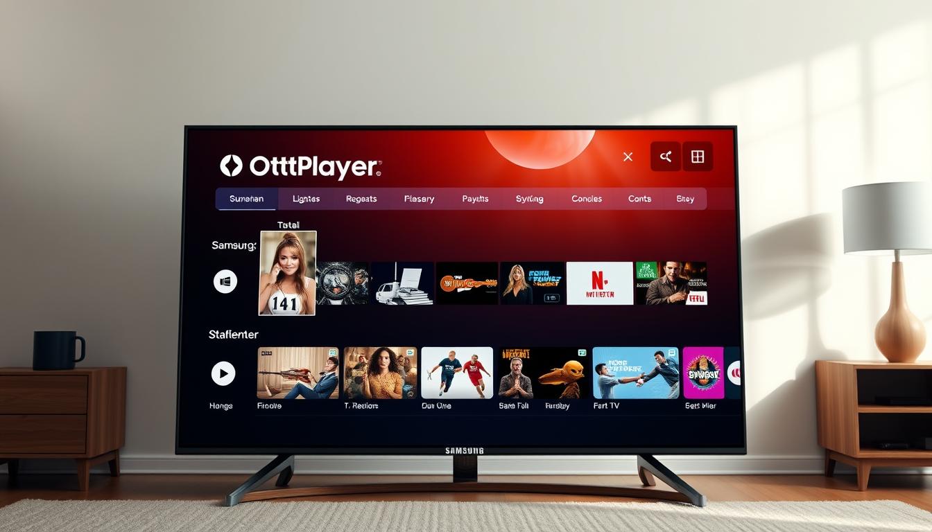 How to install OttPlayer on samsung smart tv