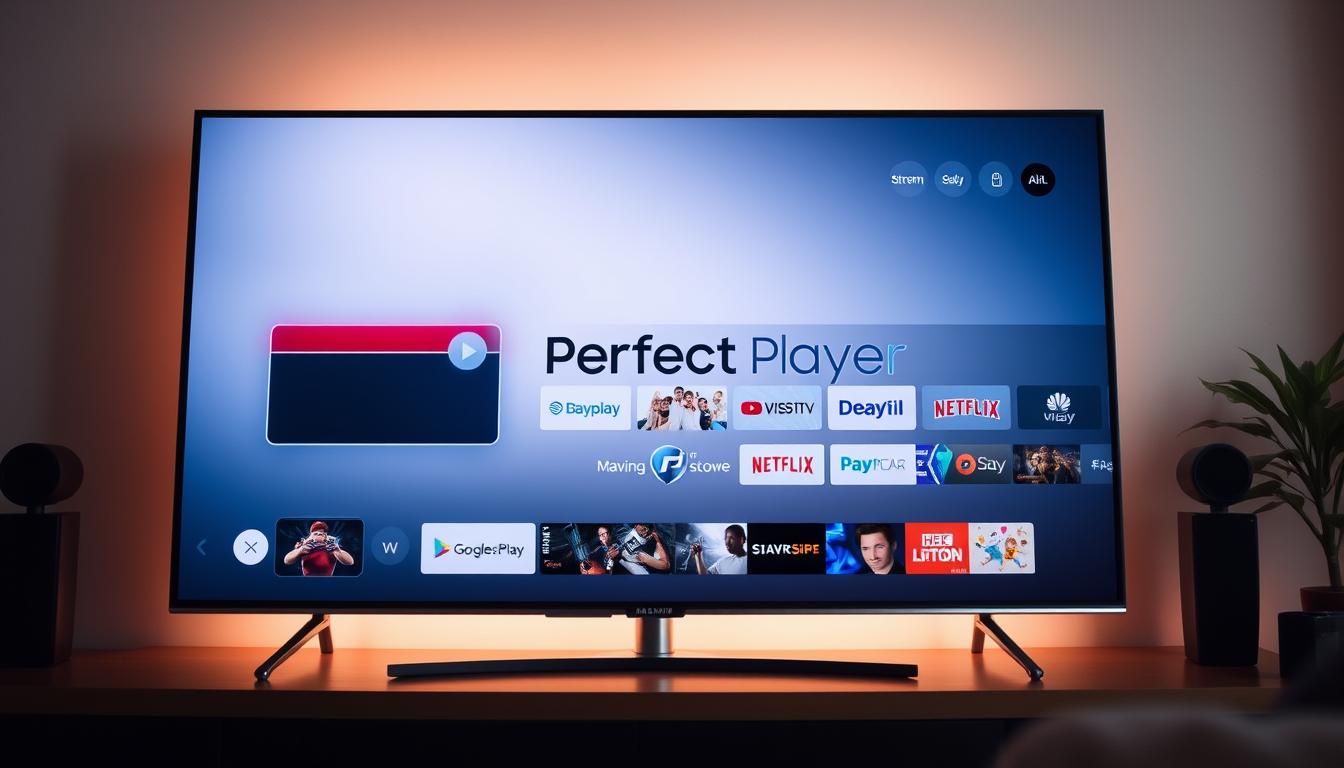 How to install Perfect Player on samsung smart tv