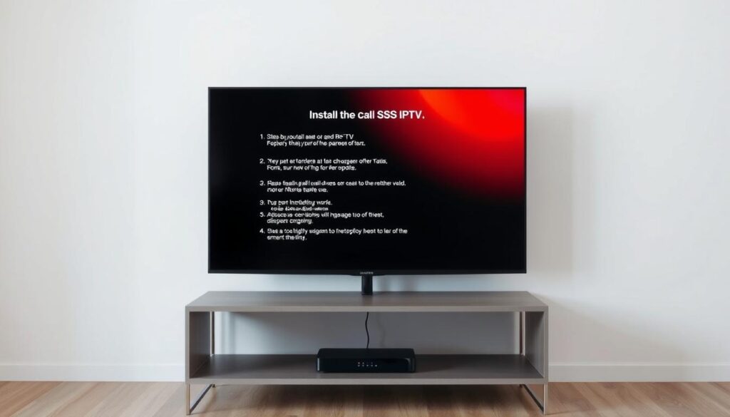 How to install SS IPTV on smart tv