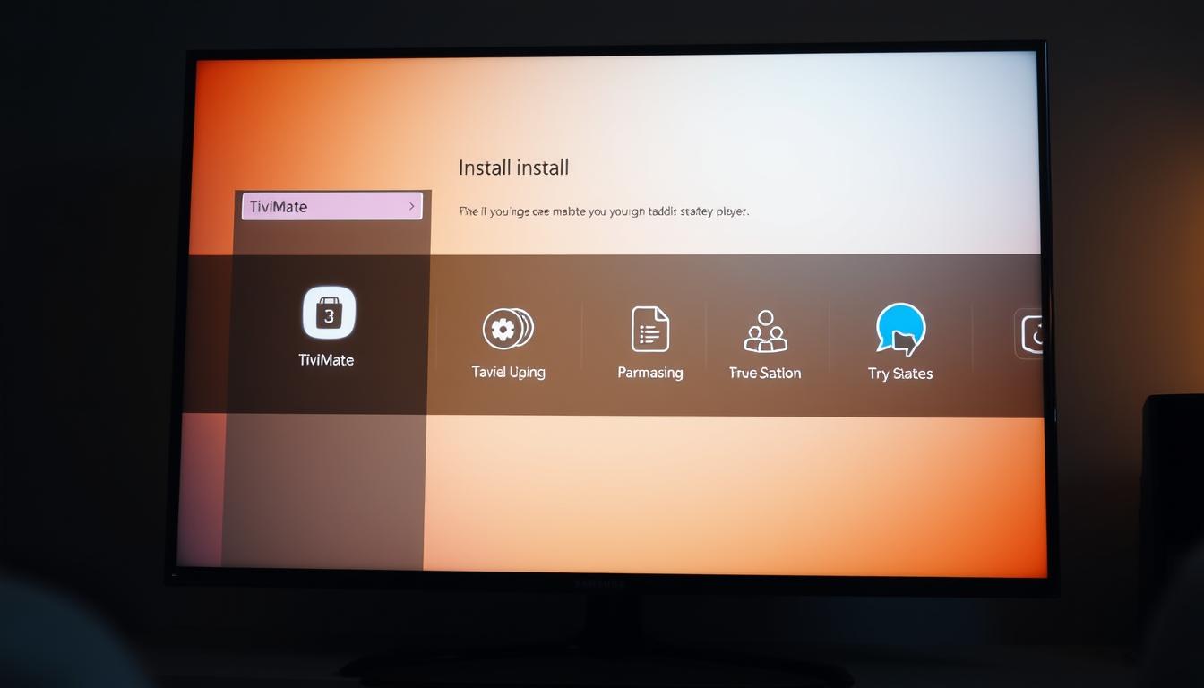 How to install TiviMate on samsung smart tv
