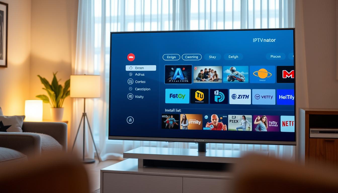 How to install iptvnator on smart tv