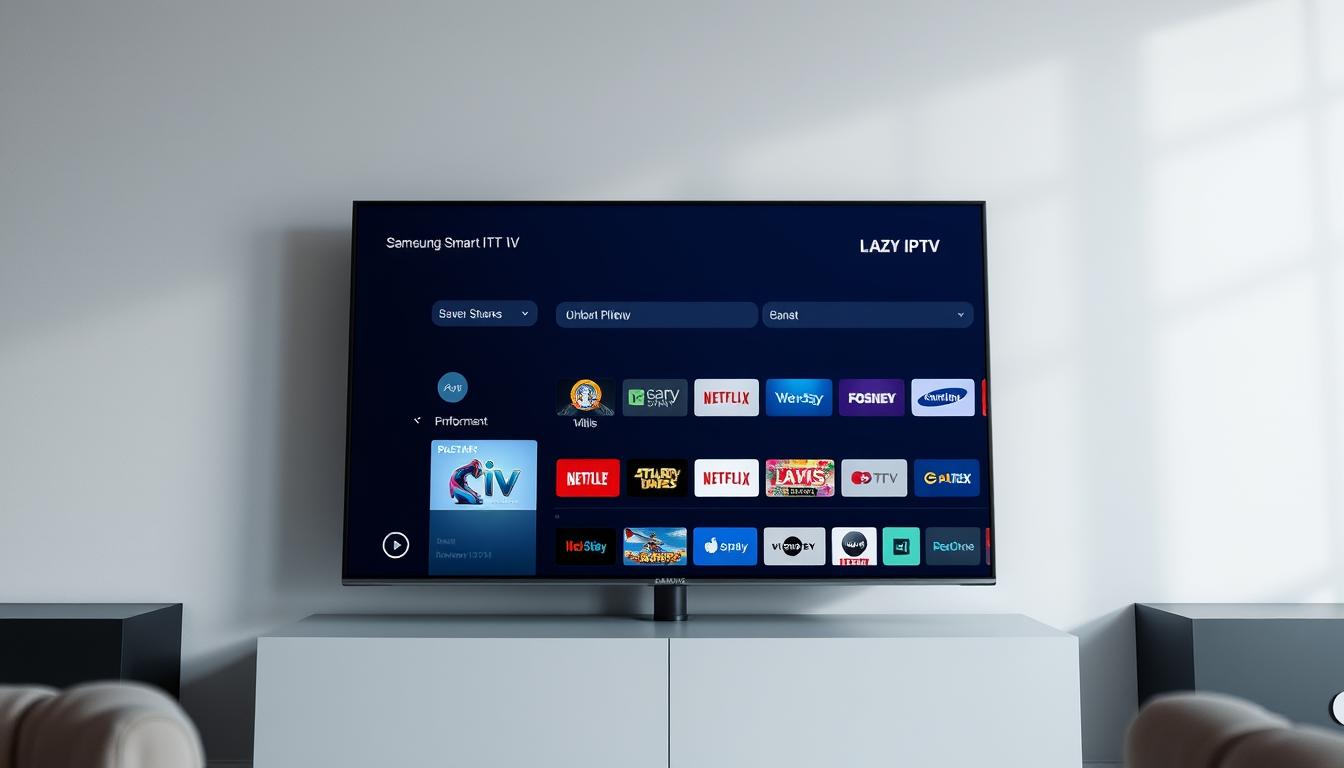 How to install lazy iptv on samsung smart tv