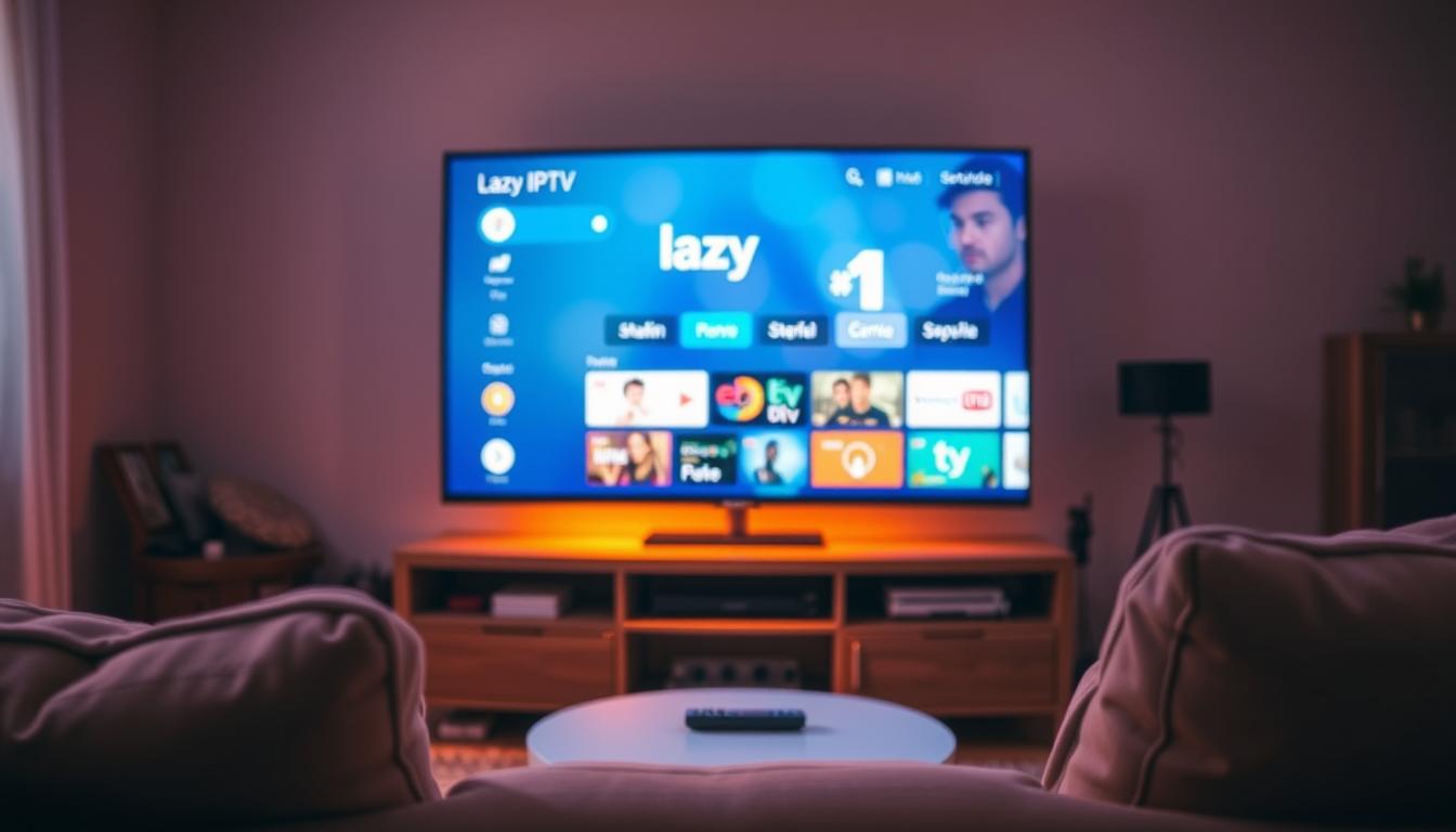 How to install lazy iptv on smart tv